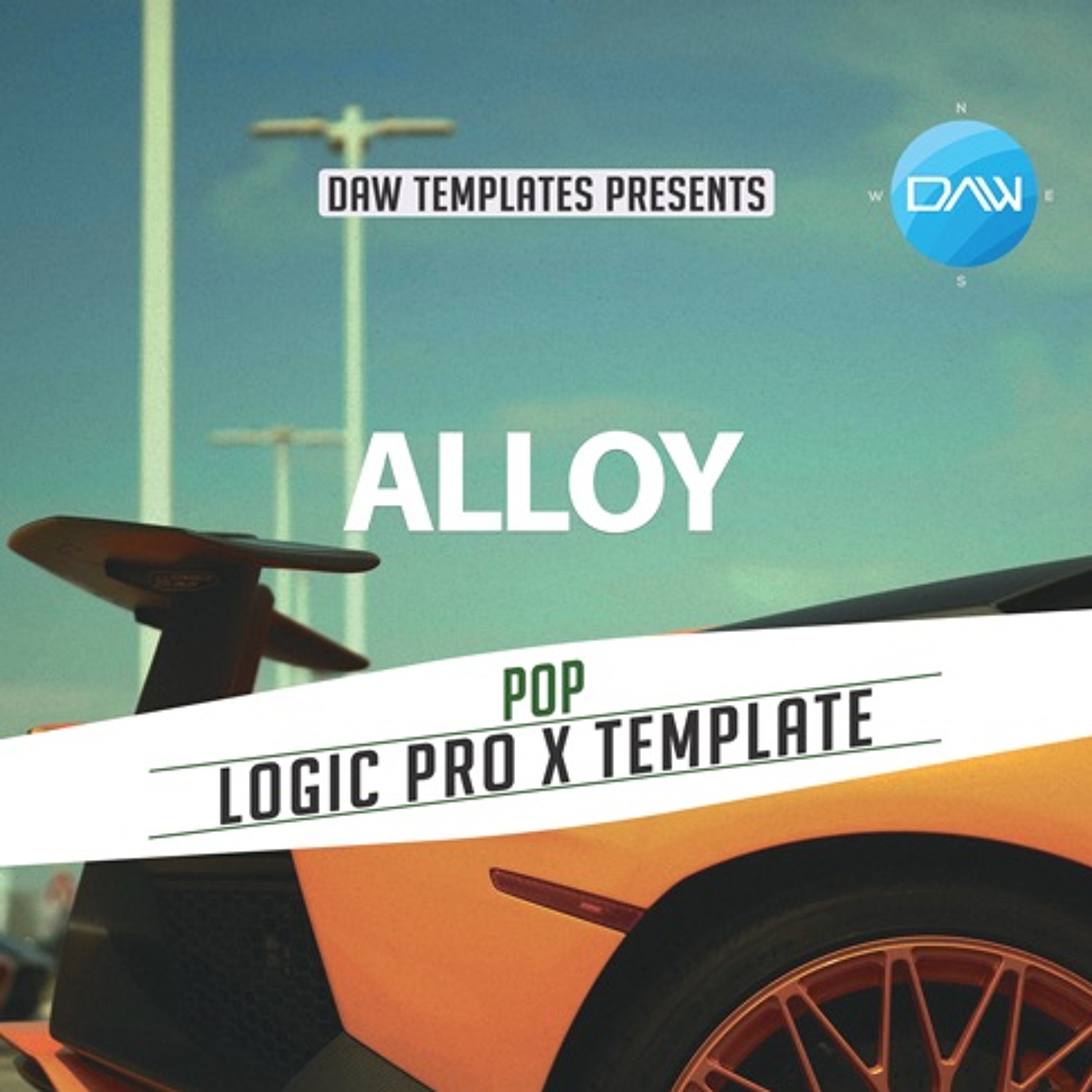Alloy Logic Pro X Template episode artwork