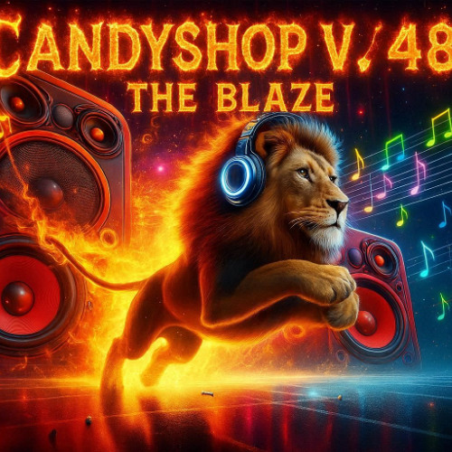 Stream Candyshop V.48 - The Blaze by DJ Bluecore | Listen online