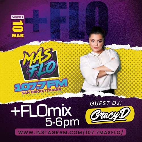 Mas Flo 107.7 Guest Mix Part 1