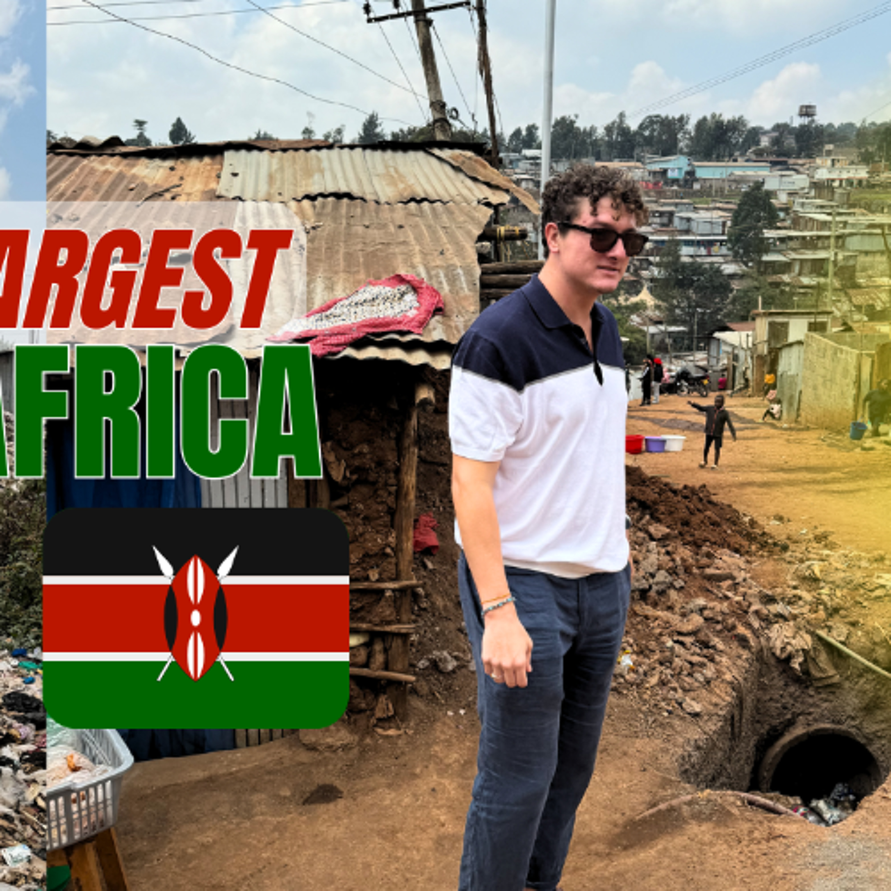 Life In The Largest Slum In Africa (Kibera, Nairboi) 🇰🇪