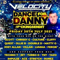 DJ Ollie B MC's Turbo D & Rocking - Dance for Danny 30-07-21