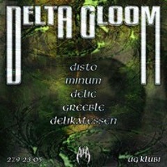 Aura Trance Alliance: Delta Gloom 27/9/2024