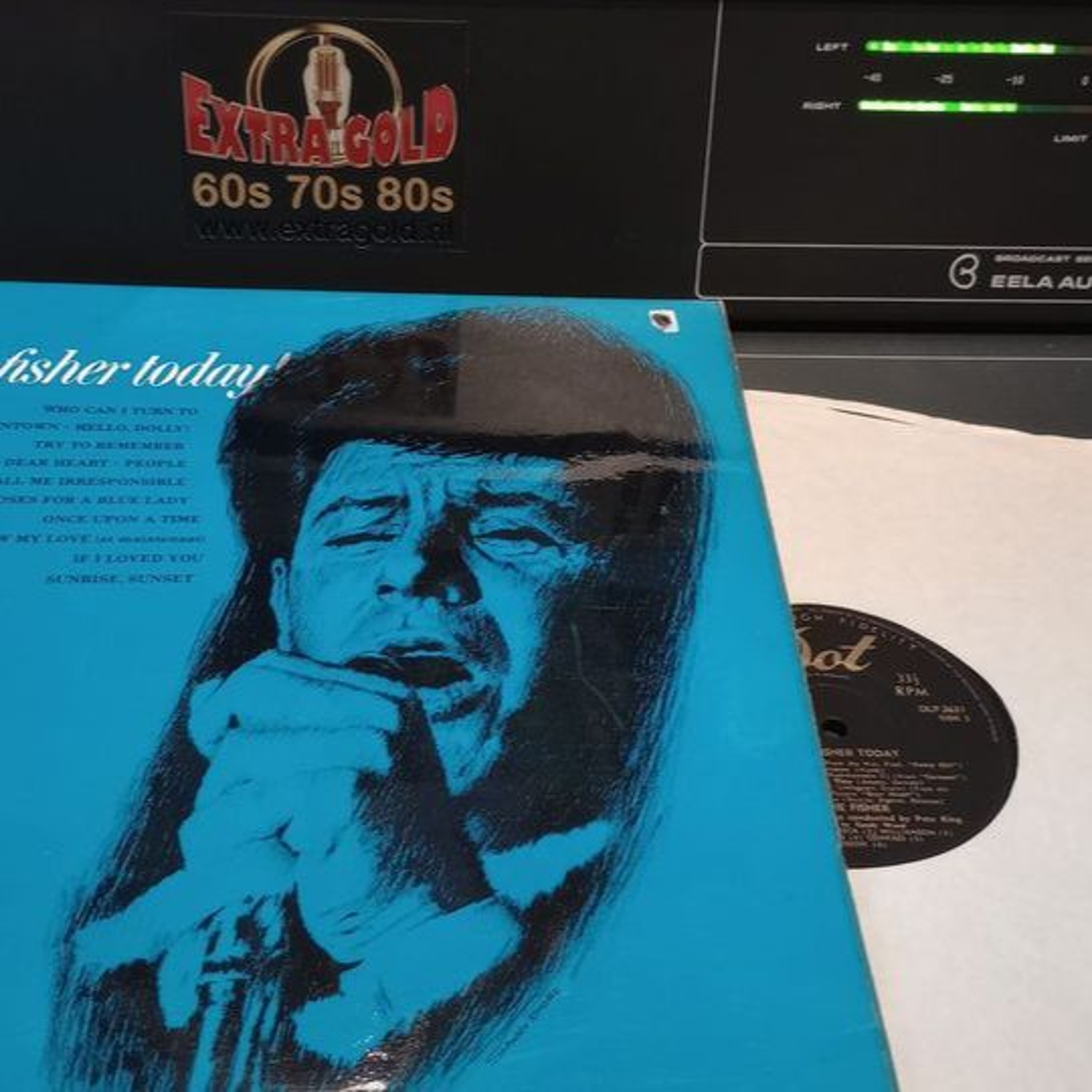 #145 Broadcast 145 - Episode 138 - The Crooners - 20240601 - 3 in 1 = Eddie Fisher episode artwork