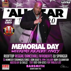 ALL STAR THURSDAYS MEMORIAL WKND JUMP OFF