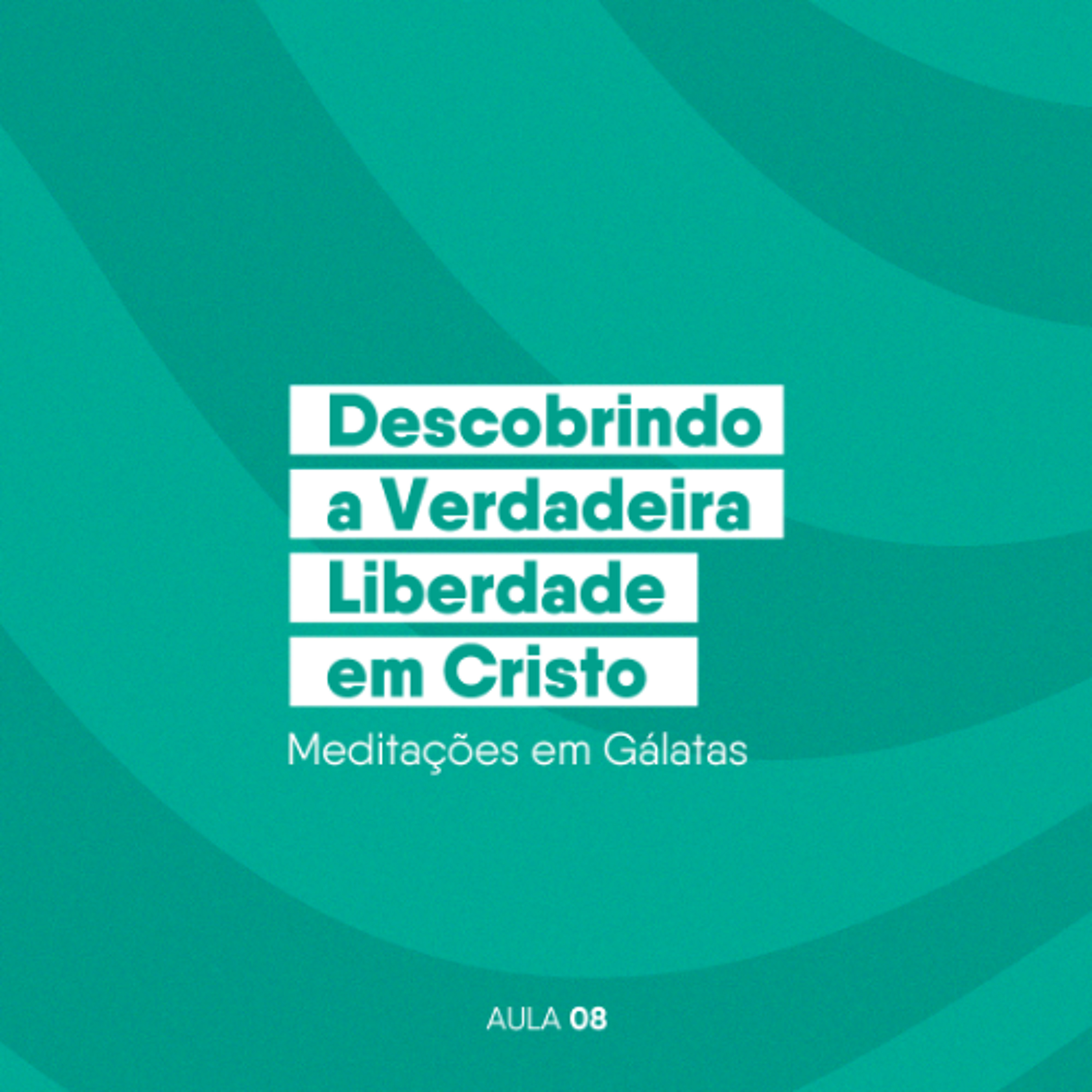 EBD 2026 Aula 08 Descobrindo a Verdadeira Liberdade em Cristo – Meditações em Gálatas