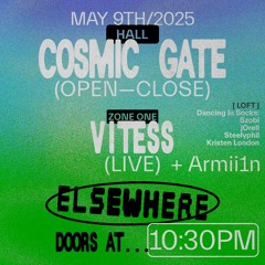 Dancing in Socks @ Elsewhere Loft 5/9/25