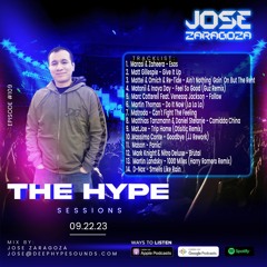 Jose Zaragoza - The Hype Sessions Volume #109