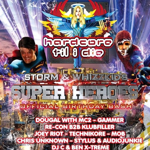 Chris Unknown  @ HTID - Event 45 - Super Heroes (01/12/2012)