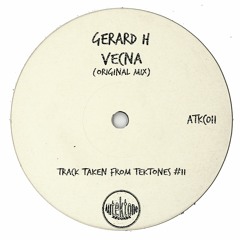 Gerard H "Vecna" (Original Mix)(Preview)(Taken from Tektones #11)(Out Now)