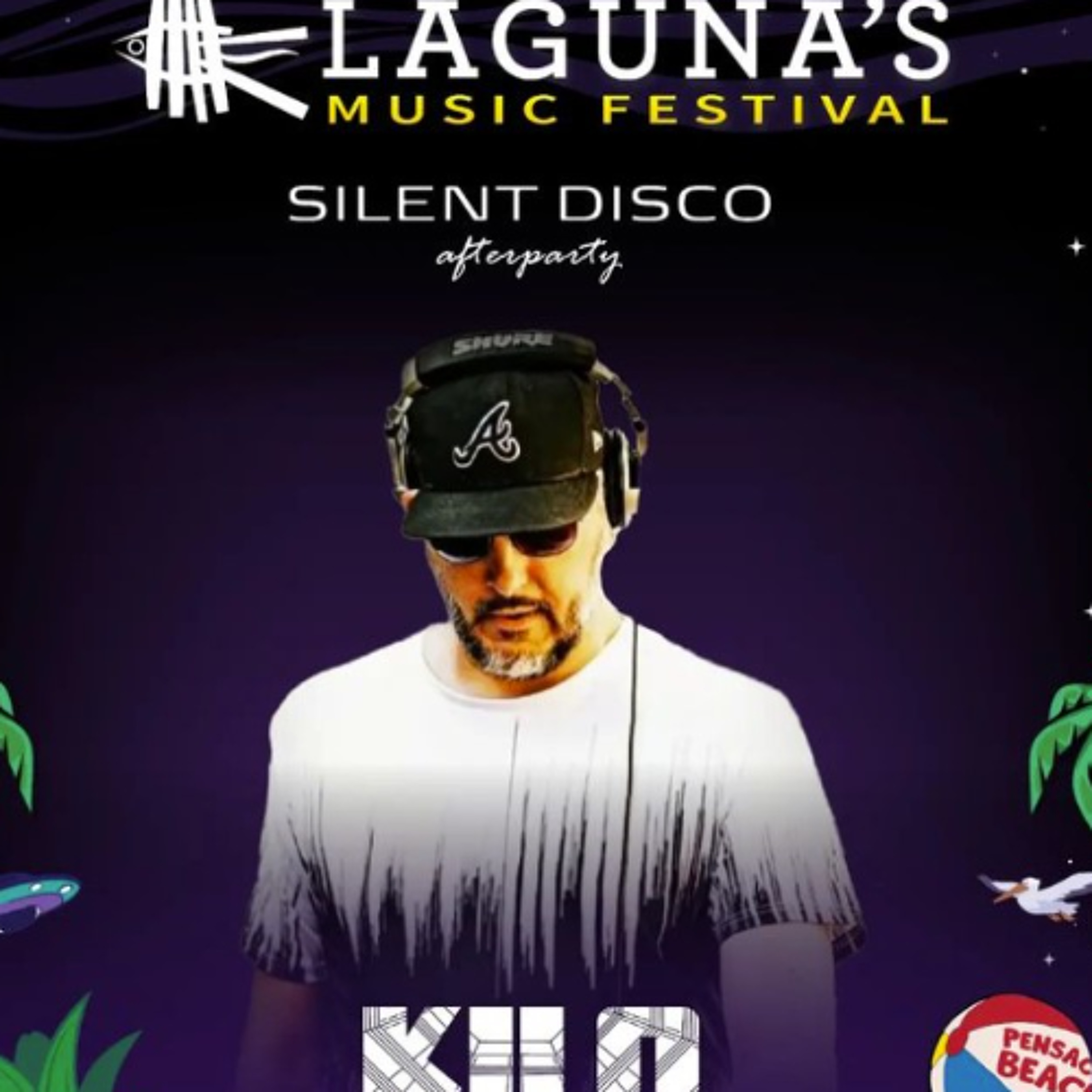 Laguna's Music Festival - Silent Disco - 03.01.24 episode artwork