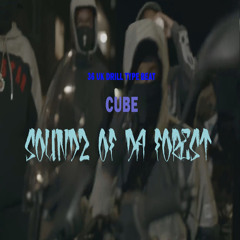 [FREE] 36 Dark Ethnic UK Drill Type Beat 2025-CUBE 145 bpm C maj (Prod. by Soundz Of Da Forest)