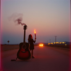 Setting Flames (Dark Country Cover)