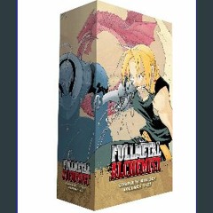 #^Ebook ⚡ Fullmetal Alchemist Complete Box Set (Fullmetal Alchemist Boxset) pdf