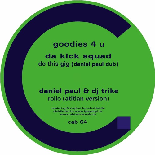 do this gig (daniel paul dub) by da kick squad (snippet)