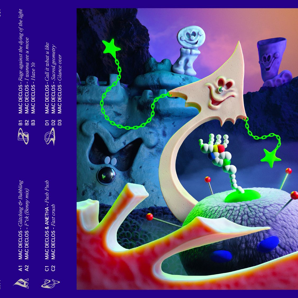 Mac Declos – I wanna see U move