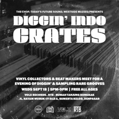 Westside Muzeeq Rare Indonesian Groove Selections for #DigginINdoCrates Vol. I