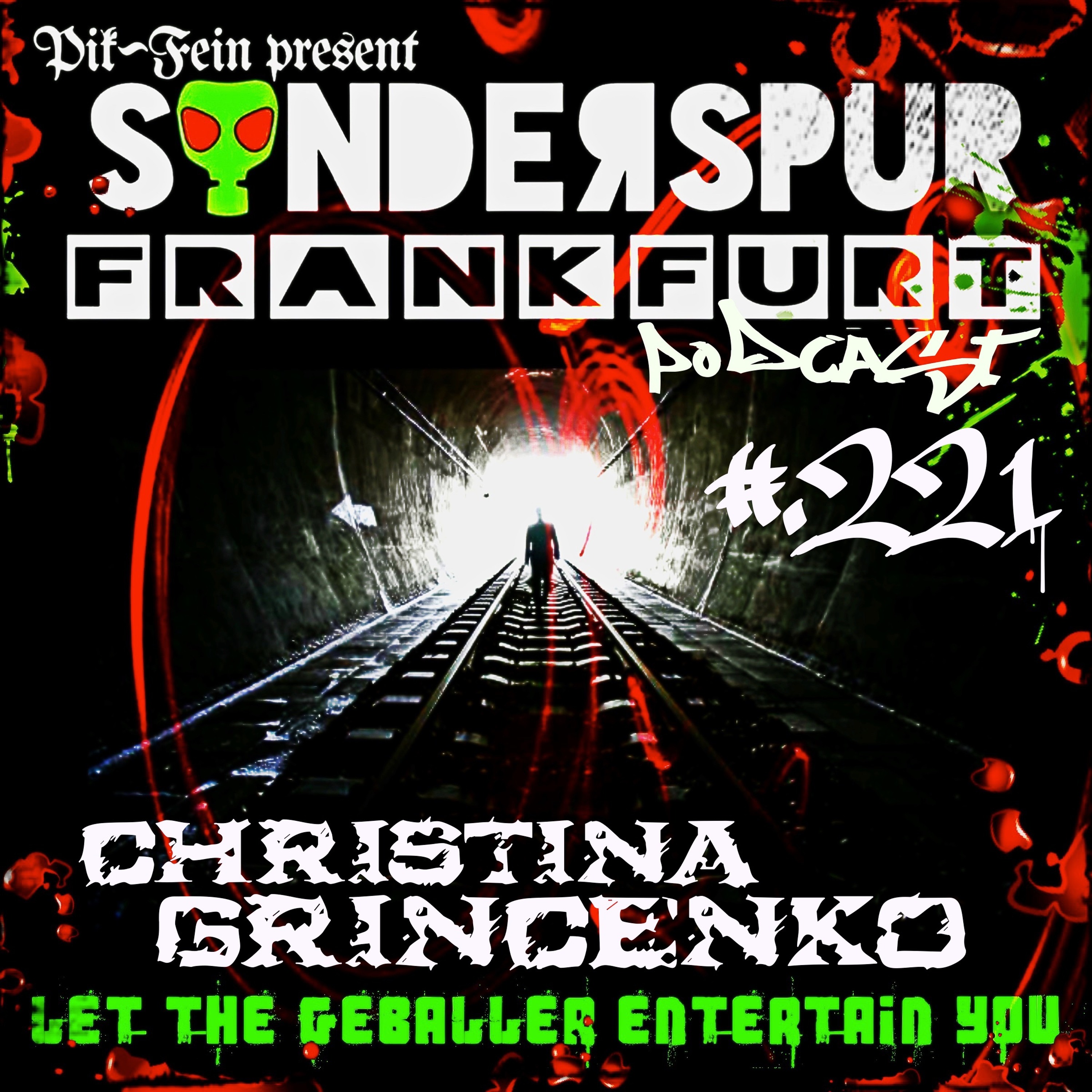 CHRISTINA GRINCENKO @ SONDERSPUR | POD.#221 - FRANKFURT a.M. | 06.02.2021 episode artwork