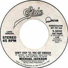 Michael Jackson - Don't Stop 'Til You Get Enough (Bunderson Remix) (Deep House)