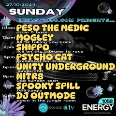 Psycho Cat Live On Energy1058 27.10.2024