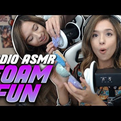 poki asmr - 3DIO ASMR FOAM FUN! Tapping, tingles, Floam in ear & MORE _O (128 kbps).mp3