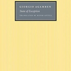 [Free] EBOOK 💜 State of Exception by  Giorgio Agamben &  Kevin Attell EPUB KINDLE PD