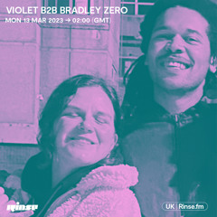 Violet B2B Bradley Zero - 13 March 2023