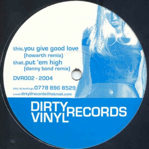 Danny Bond - Put 'Em High (Organ Mix)