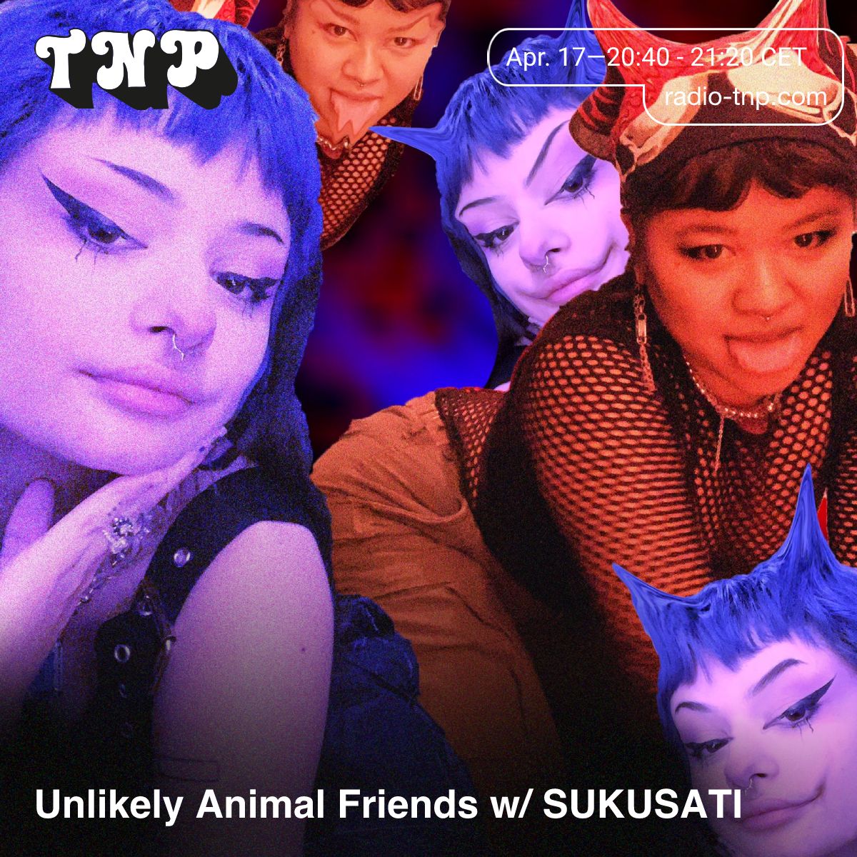 Unlikely Animal Friends 04 w/ SUKUSATI (sukubratz & LARASATI)
