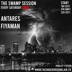 Antares - LIVE On The Underground Lair - The Swamp Session - 004 - 2.12.2023