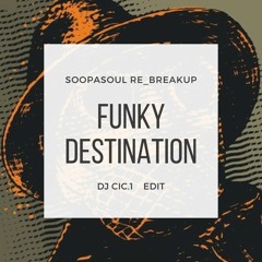 Funky Destination_Soopasoul ReBreakUP  Cic.1 EDIT (FREE DOWNLOAD)