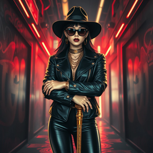 VB - 보스처럼 (Like a boss Radio mix) | K-Pop x Liquid Drum & Bass Vibe