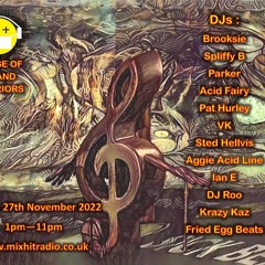 Aggie Acid Line Sick Beatz 27.11.22