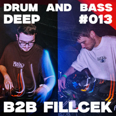 🔊DRUM'AND'BASS MiniMix #013 B2B FILLCEK (nasty deep selection)