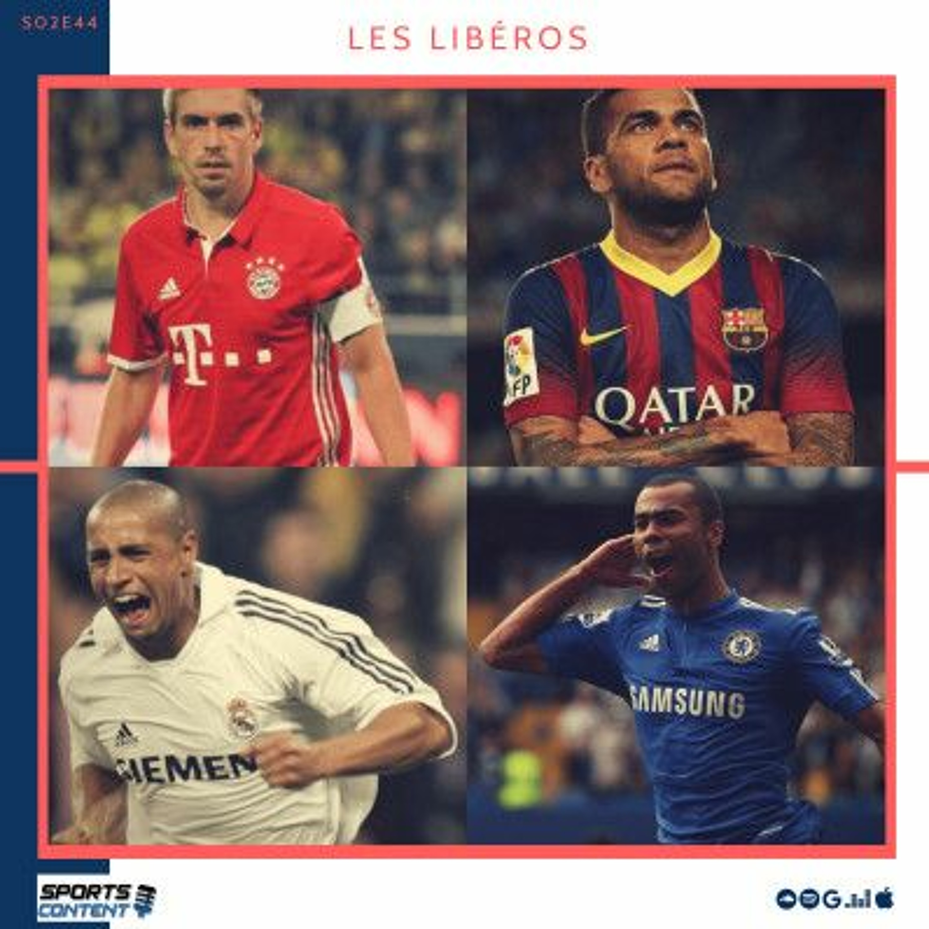 Les Libéros - Le Football de notre enfance
