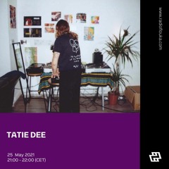 TATIE DEE - 25/05/2021