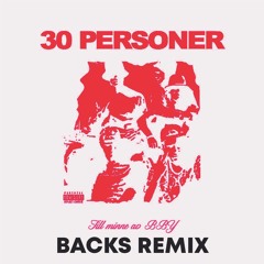 Hov1 - 30 Personer (Backs Remix)