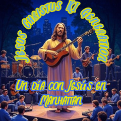 Un Día con Jesús en Manhattan - Jesus Christus KI Generation