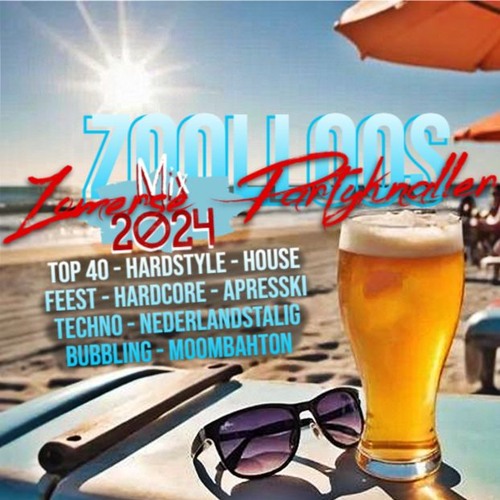 ❗ ZOOLLOOS - Zomerse Party Knaller Mixtape 2024 #1 (GRATIS DOWNLOAD) ☀😎🍻