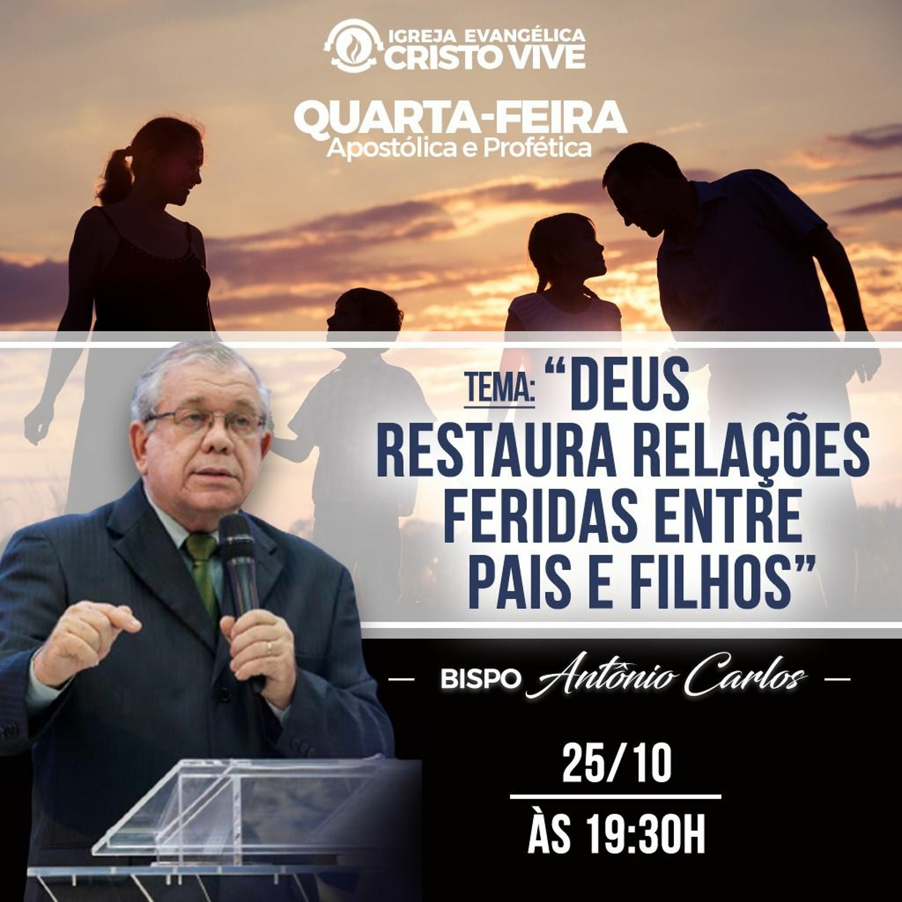 A24MOD60_20231025 DEUS RESTAURA RELAÇÕES FERIDAS ENTRE PAIS E FILHOS episode artwork