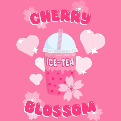 CHERRY BLOSSOM ICE TEA -Kittyfish