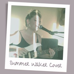 Session 32 - Summer Walker Cover- live version