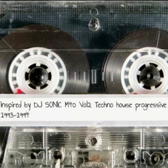 Auti Dari - Mix inspired by Dj Sonic M40 Vol2 Techno House Progressive 1993-1994