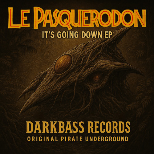 DBR093C - LE PASQUERODON - Throw Your Hands In The Air (Le Pasquerodon Bootleg)