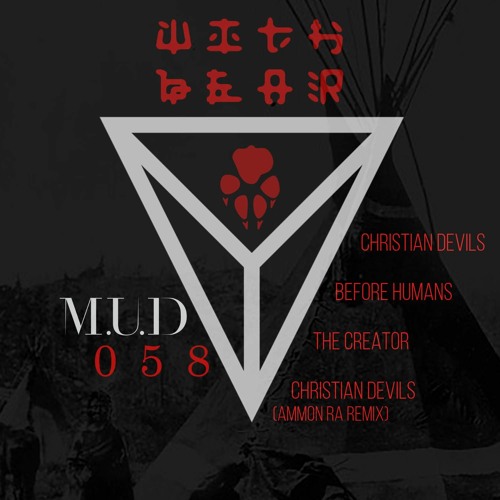 MUD058 - With Bear - featuring Ammon-Ra - EP - Available Now! Release date 06.11.20