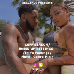 DEEJAY J3 PRESENTS: CUFF SEASON/BREED UP (In Ya Feelings/Multi Genre Mix)❤️👩🏾‍❤️‍💋‍👨🏾 PT1