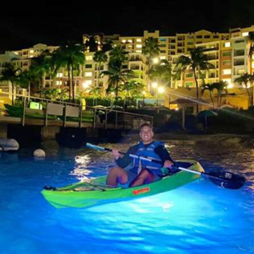 Review Special Price Glow Boats Led Night Kayak Marriott Frenchmans Cove Dock Usvi