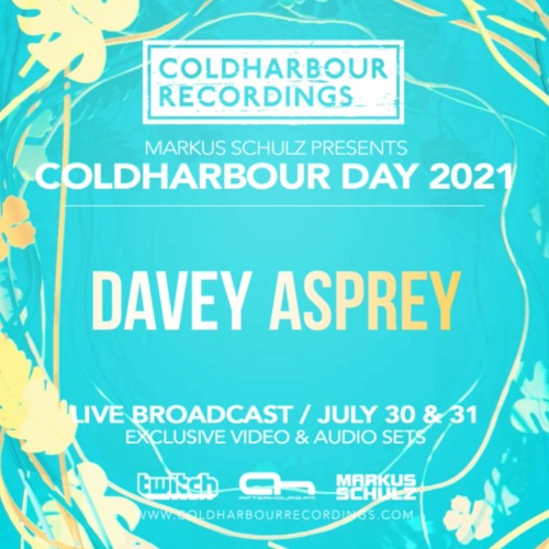 Davey Asprey - Coldharbour Day 2021