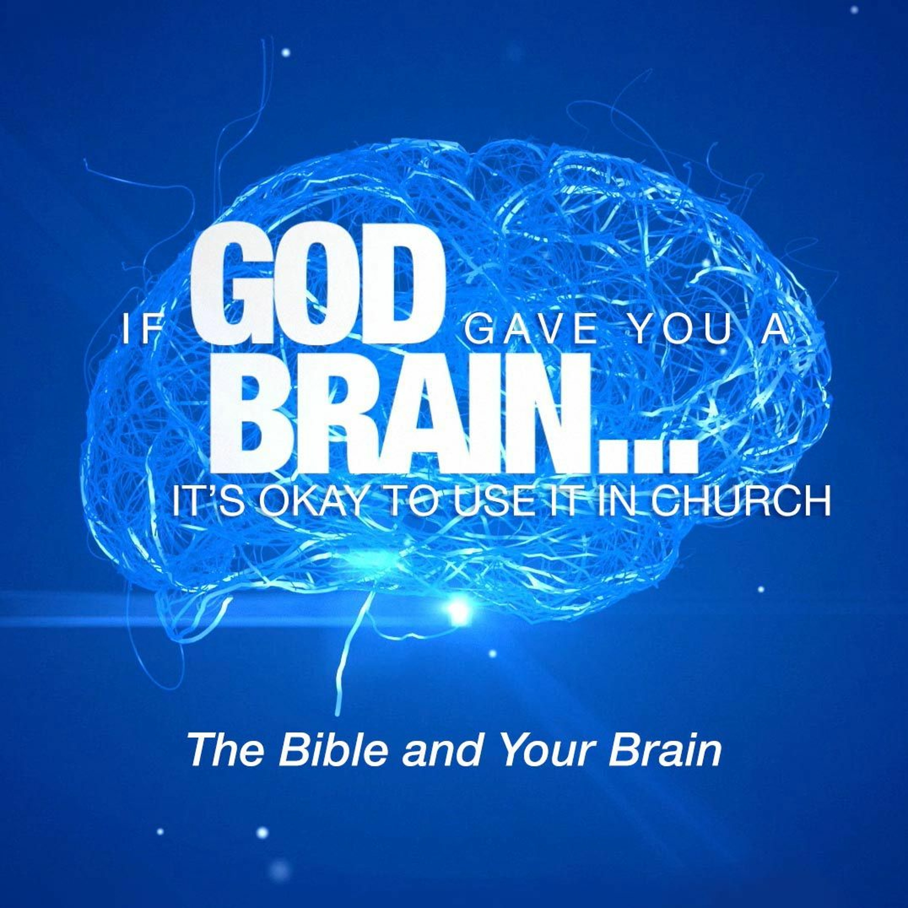 If God Gave You A Brain It's Okay To Use It In Church: The Bible And Your Brain episode artwork