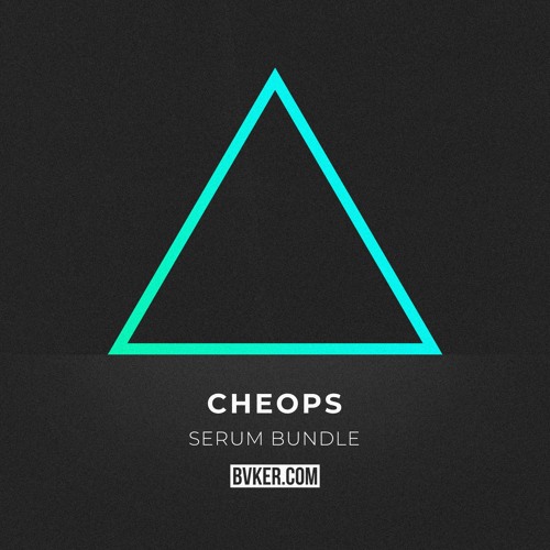 BVKER Cheops Serum Bundle For XFER RECORDS SERUM-DISCOVER
