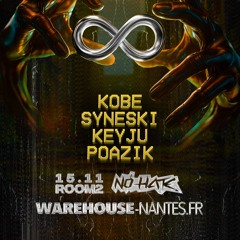 TEKNØ - LIVE$ET - NØHATE 15/11